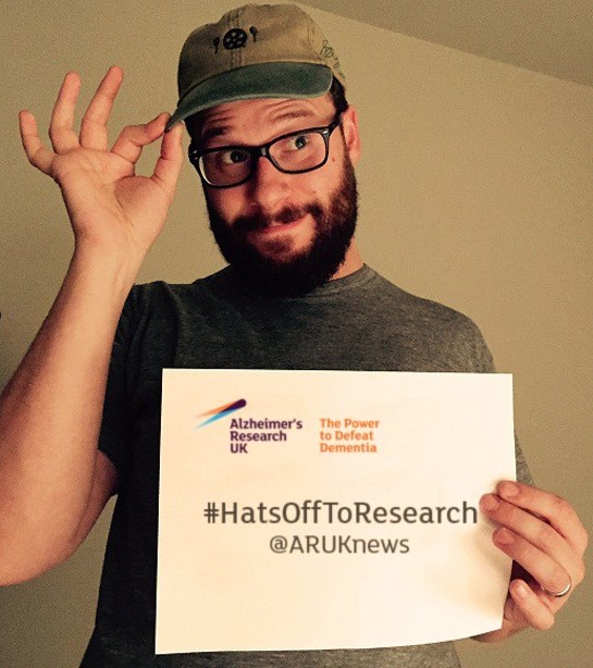 Seth Rogen - Hats Off To Alzheimer's Research