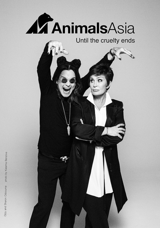 Ozzy And Sharon Osbourne Support Bear Relief