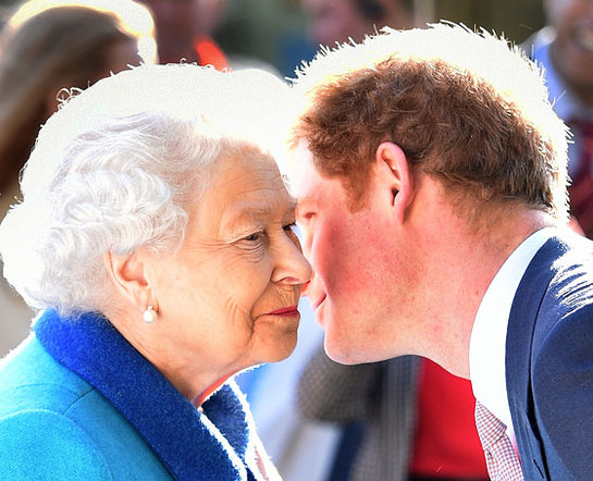 Prince Harry welcomes The Queen to the Sentebale HIV Garden