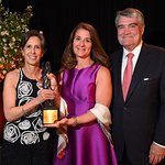 Bill And Melinda Gates Honored With Spirit Of Helen Keller Award