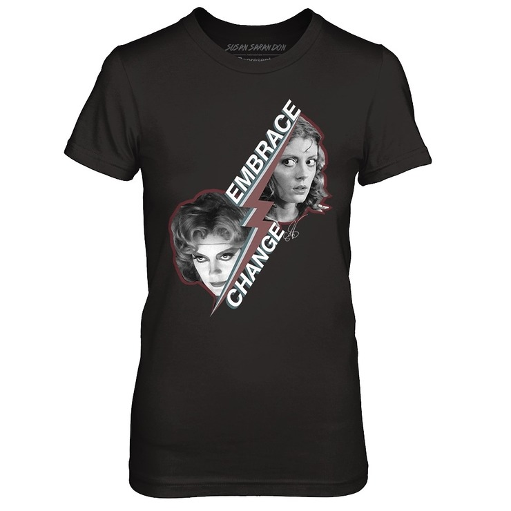 Susan's #RockyHorror inspired t-shirt