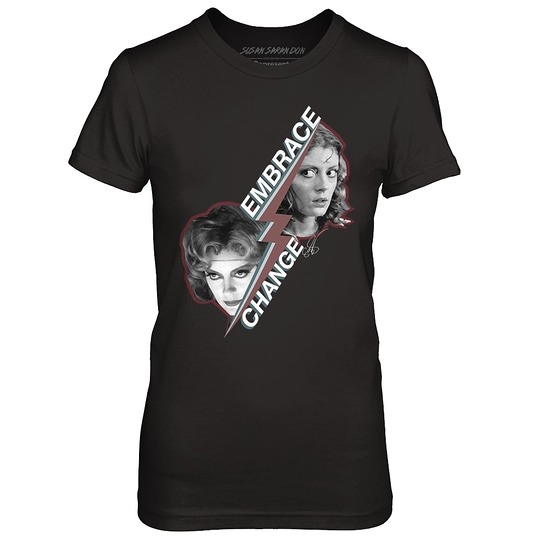 Susan's #RockyHorror inspired t-shirt