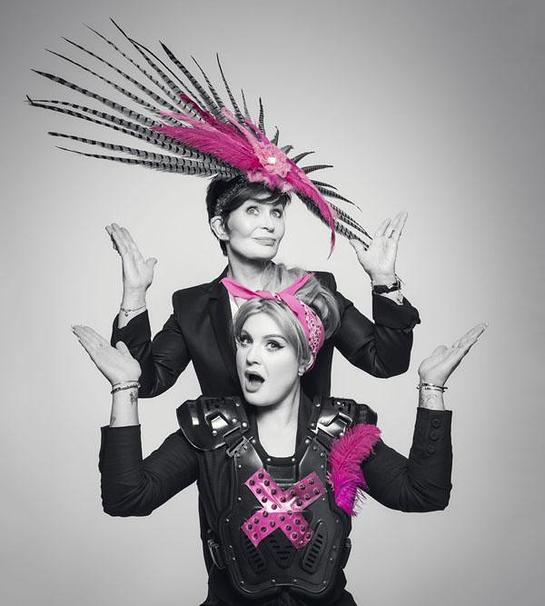 Sharon and Kelly Osbourne Join Pink Army