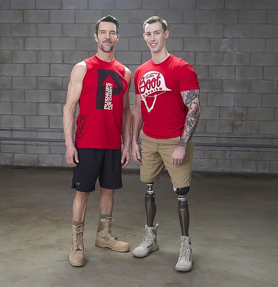 Joey Jones Talks Pushups For Charity And The Boot Campaign - Look to the  Stars