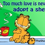 Jim Davis And Garfield Help Shelter Pet Project