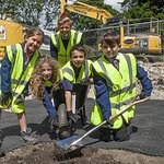 Jeff Brazier Breaks Ground For New 59-Bedroom Ronald McDonald House