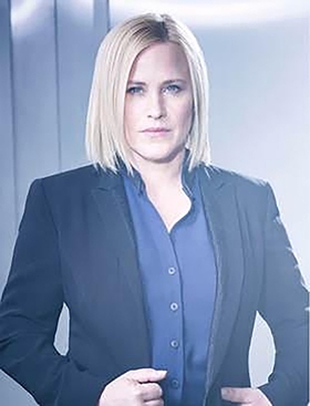 Patricia Arquette as Avery Ryan in CBS's CSI: Cyber