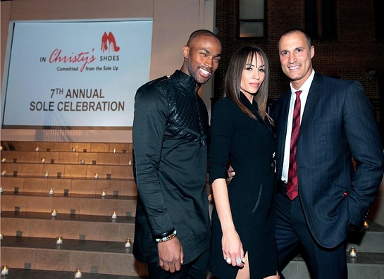 America's Next Top Model first male winner, Keith Carlos, America's Next Top Model two-time finalist and All-Star, Dominique Reighard, and New York Times bestselling author Nigel Barker