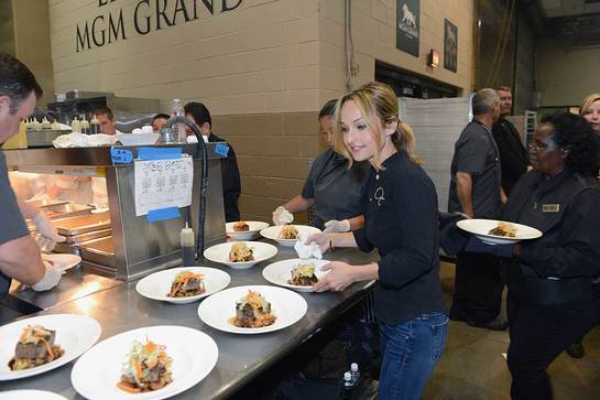 Chef Giada De Laurentiis at Keep Memory Alive Gala