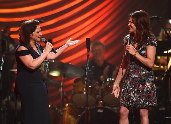 Gloria Estefan and Martina McBride 