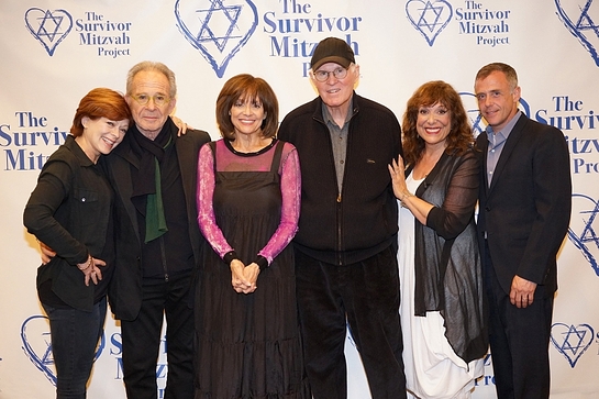 Presenters Frances Fisher, Ron Rifkin, Valerie Harper, Charles Grodin, Zane Buzby, David Eigenberg