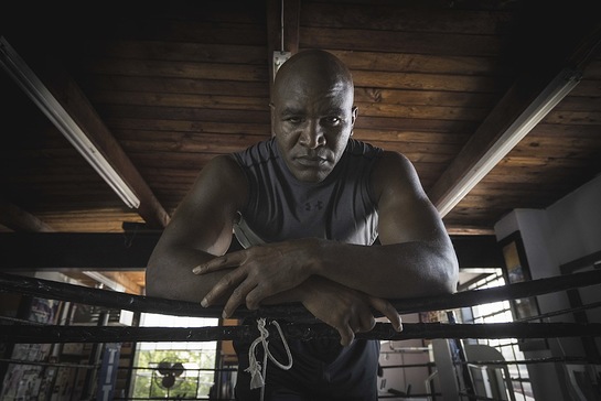 Evander Holyfield Records PSA For Prostate Cancer Foundation