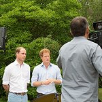Duke Of Cambridge And Prince Harry Record Video Message For Queen's Young Leaders