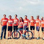 Pippa Middleton Cycles For British Heart Foundation