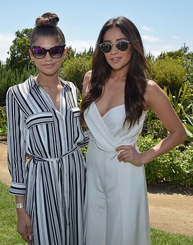 Zendaya and Shay Mitchell attend Children Mending Hearts 7th Annual Fundraiser Presented By Material Girl And Michael Stars
