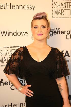 Kelly Osbourne Attends amfAR Solstice