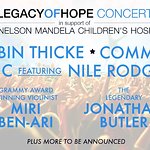 Robin Thicke, Common and Nile Rodgers to Perform at Legacy of Hope Foundation Concert