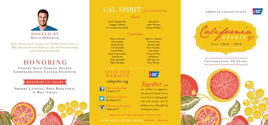 American Cancer Society Celebrates 30 Years of California Spirit