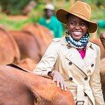 Lupita Nyong'o Becomes Global Ambassador For Elephants