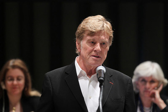 Robert Redford Speaks At High-Level Event On Climate Change