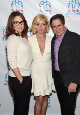 Tina Fey, Jane Krakowski and Seth Rudetsky