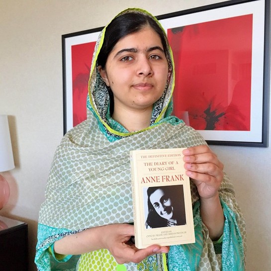 Malala #booksnotbullets