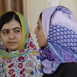 Malala Visits Syrian Refugees