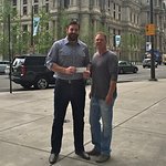 Todd Herremans Makes Surprise Visit To Philadelphia Charities