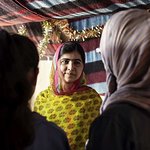 Malala Opens School For Girl Refugees