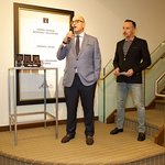 David Furnish Speaks At Harry Rosen Event