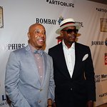 Russell Simmons Joins Stars At 16th Annual Art For Life Benefit