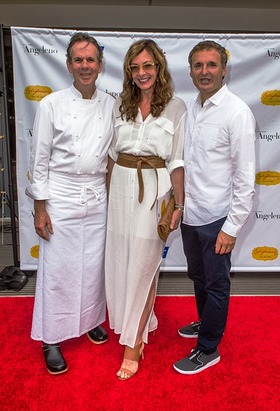 Allison Janney Attends California Spirit fundraiser