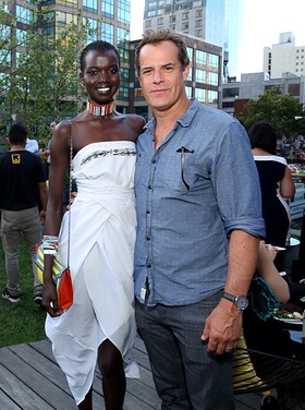 Josh Stamberg and IRC Voice Nykhor Paul Attend Fifth Annual GenR Summer Party