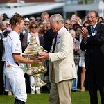 Prince Charles Attends The Royal Salute Coronation Cup