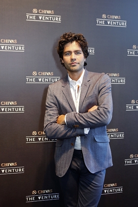 Adrian Grenier at The Venture