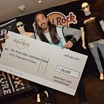 Steve Aoki Donates Memorabilia To Hard Rock International