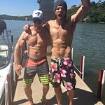 Jared Padalecki And Stephen Amell Give The Shirts From Their Backs... And Fronts