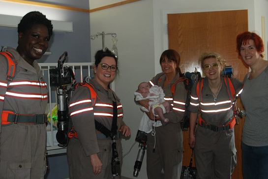 ghostbusters childrens hospital