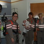 Ghostbusters Visit Children's Hospital