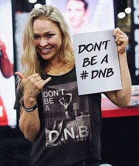 Ronda Rousey - No DNBs