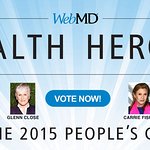 Vote For Stars In The 2015 WebMD Health Hero People's Choice Award