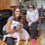 Nikki Reed Helps Disabled Girl Fight Dog Breed Ban