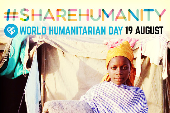 World Humanitarian Day 19 August 2015