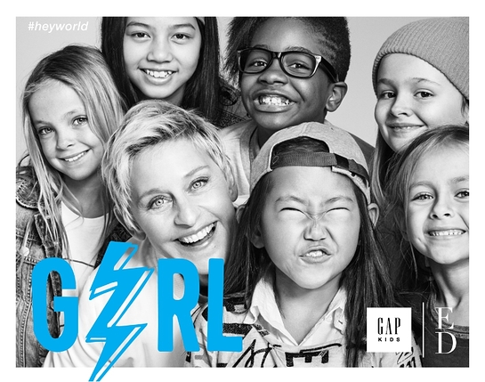 GapKids x ED Campaign Image