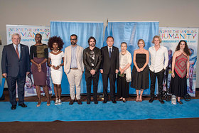 Participants at the Special Event for World Humanitarian Day