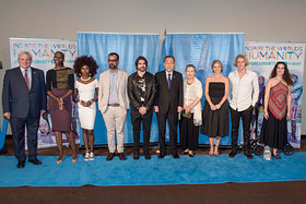 Participants at the Special Event for World Humanitarian Day Participants at the Special Event for World Humanitarian Day
