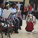 Lassie Hosts Prep Rally Events In New Orleans