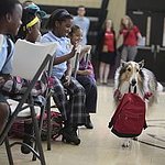 Lassie Hosts Prep Rally Events In New Orleans