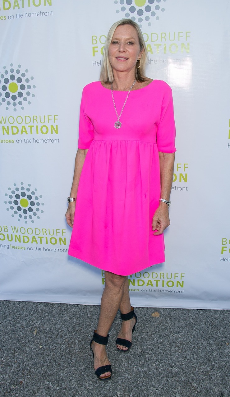 Lee Woodruff at Hamptons Stands for Heroes