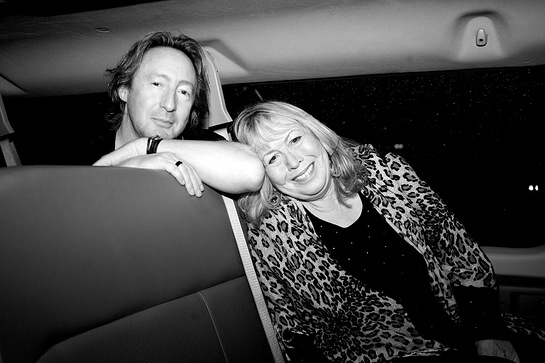 Julian and Cynthia Lennon